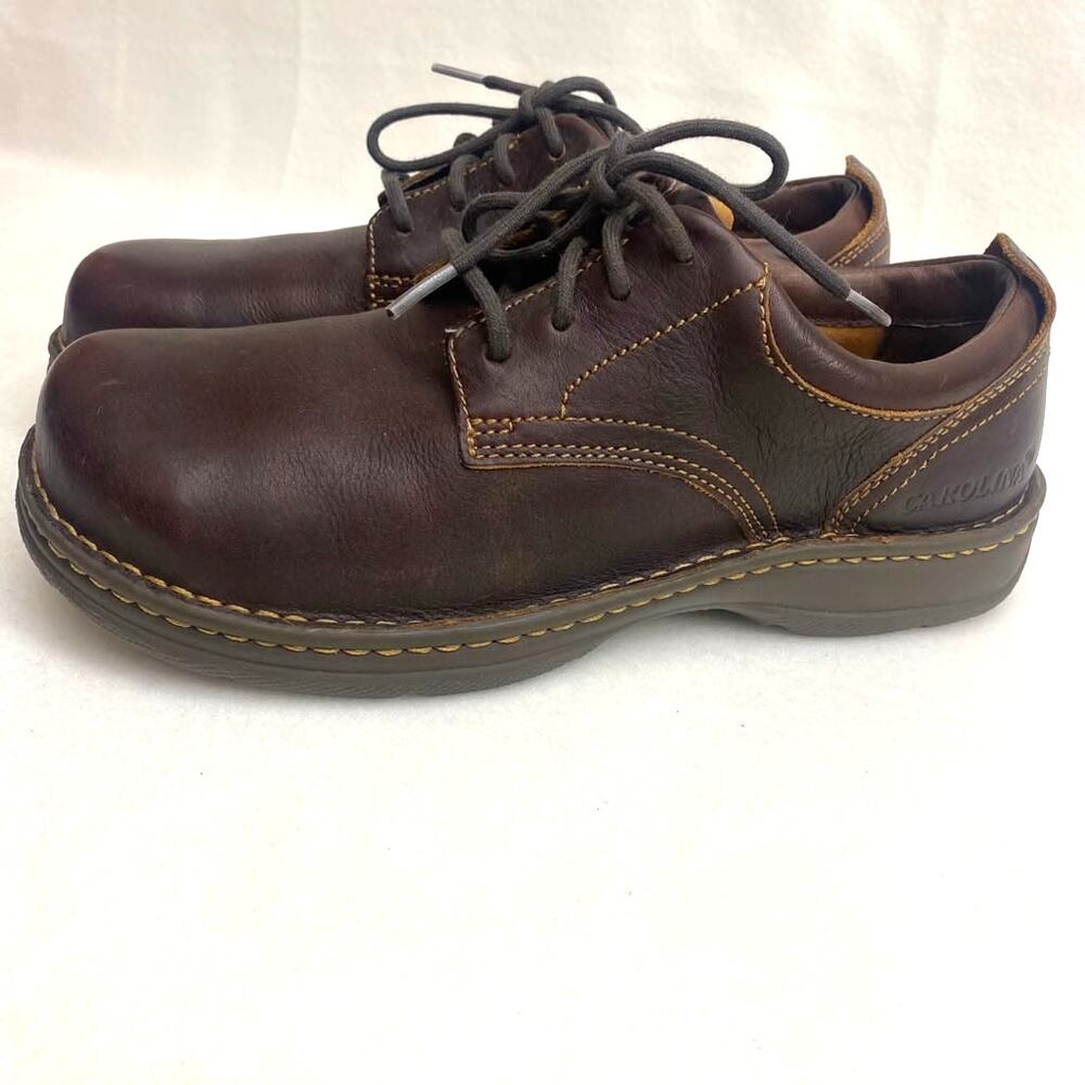 Carolina Men's ESD Aluminum Toe Opanka Oxford Oil & Slip Resisting Sz 9 - Picture 7 of 12
